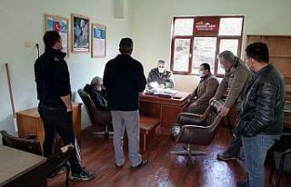 Orman köylüsüne destekler devam ediyor