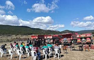 Orman yangını söndürme ekiplerine eğitim verildi