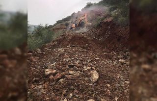 Orman yolları yapılmaya başlandı