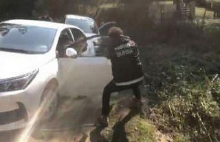 Ormanda nefes kesen bonzai operasyonu kamerada