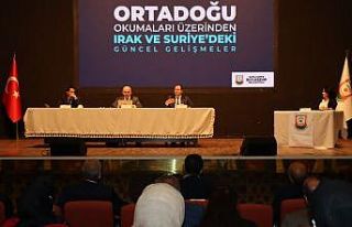 Ortadoğu’da ki gelişmeler Şanlıurfa’da ki...