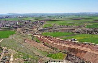 OSB ile KSS arasındaki yol birleştirme çalışması...