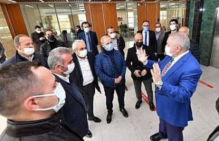 OSB’de Çelik Kapı İhtisas Fuarı Değerlendirme...