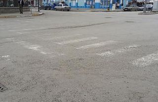 Osmancık’ta silinen yaya geçidi çizgilerinin...