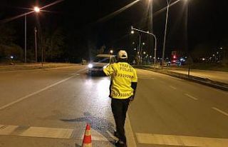 Osmaneli ilçesi girişinde denetimler sıklaştırıldı