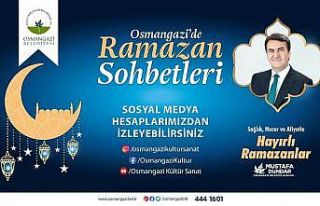 Osmangazi’de ramazan coşkusu evlere taşınıyor