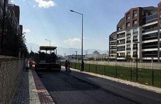 Osmangazi’den asfalt mesaisi