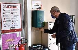 Osmangazi’den ’Güvenli Alan’ çalışması