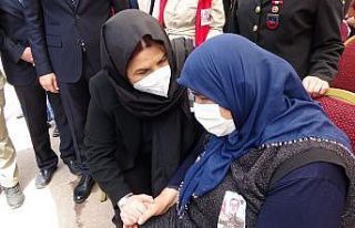 Osmaniyeli şehit son yolculuğuna uğurlanıyor