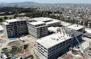Osmaniye’ye şehir hastanesi gibi devlet hastanesi