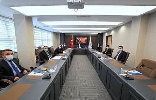 ÖSYM İl koordinasyon toplantısı yapıldı