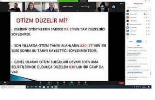 Otizm Bilinçli Aile Projesi ile 300 aileye eğitim...