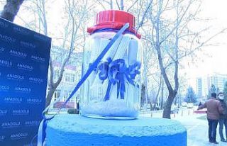 Otizmli çocuklar için “Zaman Kapsülü” bırakıldı