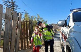 Otizmli Nida’nın jandarma olma hayali bir günlüğüne...