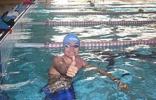 Otizmli Tuna’nın hedefi Manş Denizi’ni yüzerek...