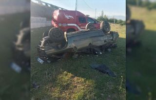 Otomobil takla attı, sürücü hayatını kaybetti