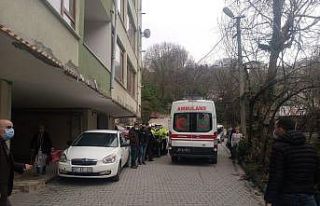 Otomobil yayaya çarptı: 1 yaralı