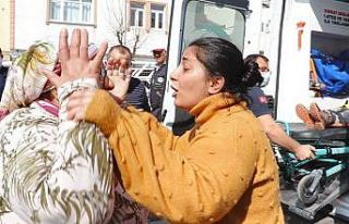 Otomobilin çarptığı çocuk yaralandı, yakınları...