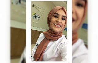 Otomobiliyle 30 metreden bahçeye uçan genç hemşire...