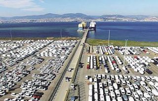 Otomotiv ihracatı martta 2,9 milyar dolar oldu