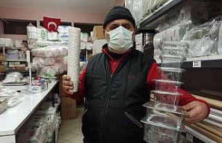 Oturma yasağı kalktı, paket servis ürünlerinin...