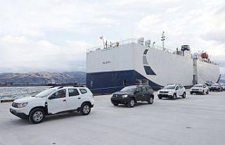OYAK’ın otomotiv odaklı Ro-Ro limanına ilk sefer