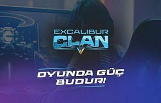 Oyun tutkunlarının yeni buluşma noktası Excalibur...