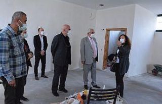 Oyuncak Evi’nde çalışmalar hız kazandı