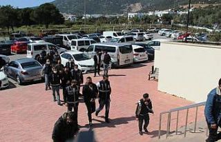 Oyuncu Mustafa Üstündağ adli kontrol şartı ile...