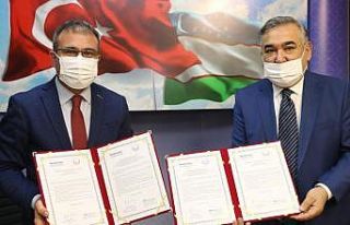 Özbekistan Ankara Büyükelçiliği ile EkoAvrasya...