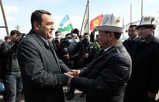 Özbekistan ve Kırgızistan arasındaki bir sorun...