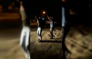 (Özel) Arnavutköy’de kısıtlamayı hiçe sayan...