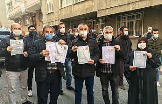 (Özel) Arsa sahibi ile müteahhit arasındaki anlaşmazlık,...