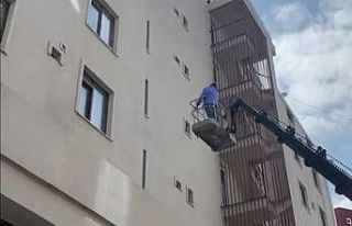 (Özel) Ataşehir’de korona virüs tedavisi gören...