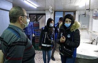 (Özel) Beyoğlu’nda fırınlara denetim