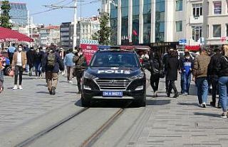 (Özel) Beyoğlu’nda toplu taşıma denetimi