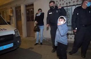 (Özel) Bursa’da eşini önce ölümle tehdit etti,...