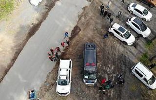 (Özel) Çekmeköy’de ormanlık alanda kayıp şahsı...