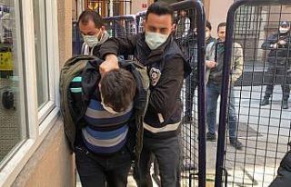 (Özel) Cihangir’de kadını taciz eden saldırganın...