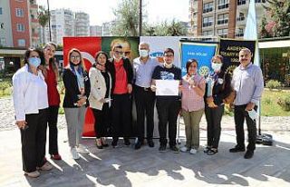 Özel çocuklar 23 Nisan’ı resimle anlattı