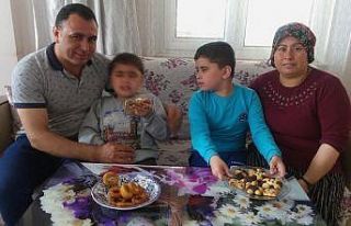 Özel çocuklar, yaptıkları işler ile bir kez daha...