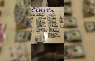 (ÖZEL) Dilencinin üzerinden 10 bin TL çıktı