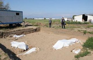 (Özel) Dünyaca ünlü otellere yakın arazinin ortasında...