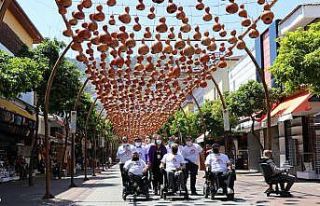 (Özel) Engelli bireylerin ellerinden çıkan kabaklar...