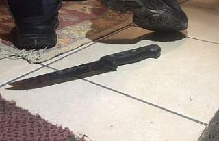 (Özel) Eşine mesaj atan şahsı böyle bıçakladı