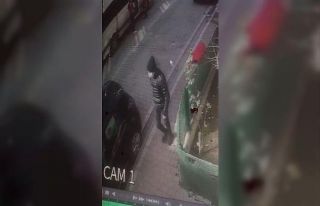 (Özel) Evinin önüne aracını park etti, kurşun...
