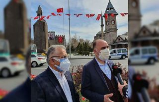 (Özel) Günaydın ve Büyükkılıç’tan korona...