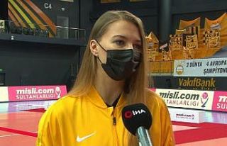 (Özel haber) Meliha İsmailoğlu: "Şampiyonluktan...