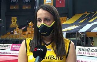 (Özel haber) Milena Rasic: "Motivasyonumuzu...