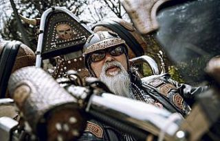 (Özel)İlginç tasarımıyla dikkat çeken bu motosikletin...